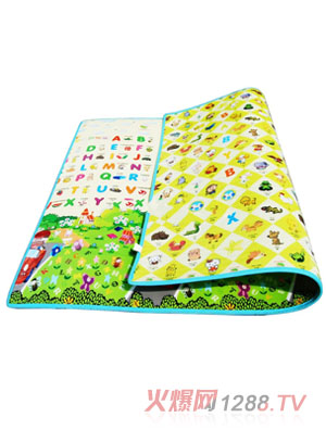 鑫貝yinge爬行墊雙面加厚1.8m1.0m