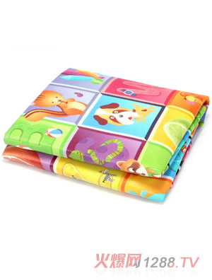 鑫貝yinge爬行墊雙面1.8m3.0m