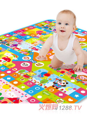 鑫貝yinge爬行墊單面1.8m2.0m