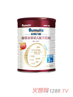 �Wķ����opoϵ�г������byoue�䷽�̷�3��800g