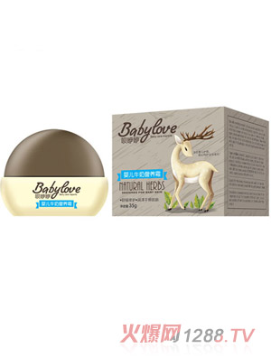 唄咿咿yinge牛奶營養(yǎng)霜