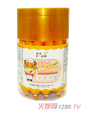 捌月拾伍玉米味深海鱈魚(yú)腸高蓋