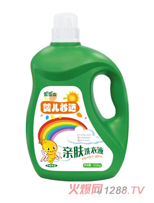 果果森yingye親膚洗衣液
