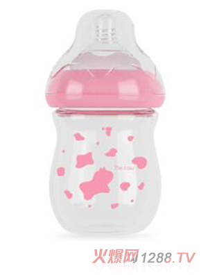 多了趣高硼硅玻璃奶瓶（淺紅色?。?><div
                                                class=