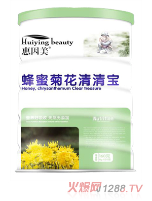 惠因美蜂蜜菊花清清寶