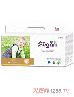 舒冠本色拉拉褲L46