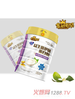 金冠聰貝益生菌護(hù)暢蛋白粉