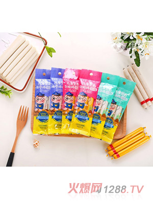 東極海兒童營(yíng)養(yǎng)魚(yú)腸15g3支袋裝組合