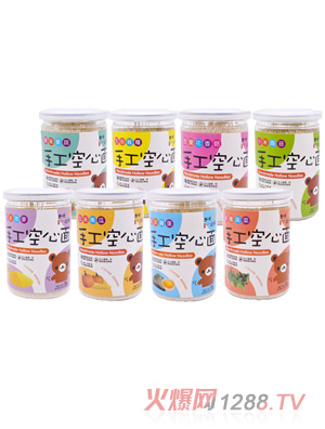 捌月拾伍手工空心面罐裝