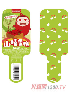 恩益加山楂雪糕蘋果味