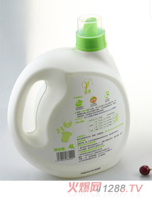 真植yinge酵素洗衣液2L裝