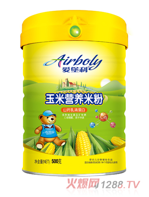 愛(ài)堡利山藥乳清蛋白玉米營(yíng)養(yǎng)米粉