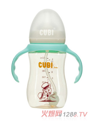 CUBI�r��ϵ��PPSU�����{��ƿ240ML