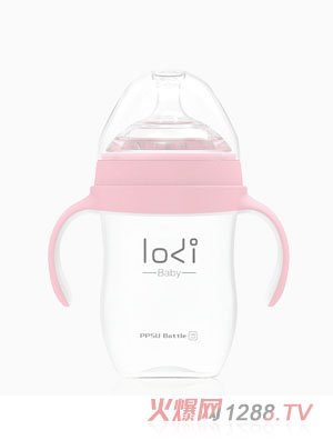 樂迪ppsu廣口奶瓶