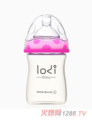 樂迪ppsu新生兒奶瓶150ml