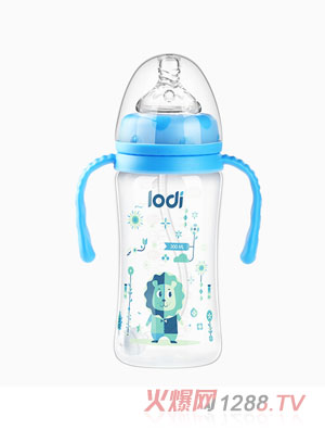 樂迪pp奶瓶300ml