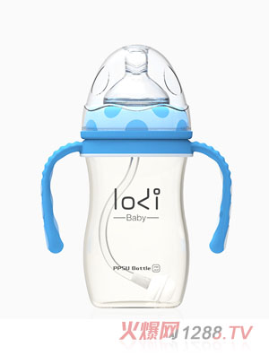 樂迪ppsu寬口奶瓶240ml