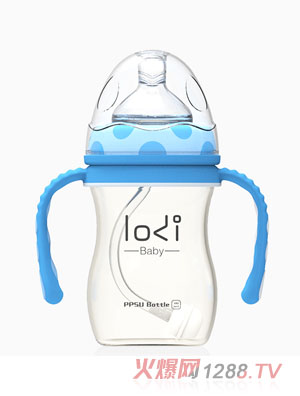 樂迪ppsu寬口徑奶瓶180ml