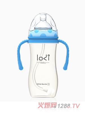 樂迪ppsu寬口奶瓶300ml