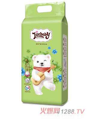 愛呵護(hù)薰衣草學(xué)步褲XL46