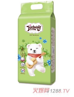 愛呵護(hù)薰衣草學(xué)步褲L50