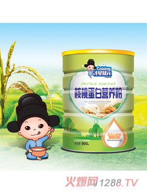 才星狀元核桃蛋白營養(yǎng)粉（鐵桶）