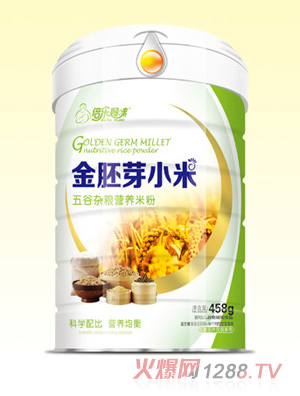 倍樂媽咪金胚芽小米營養(yǎng)米粉（五谷雜糧）桶裝