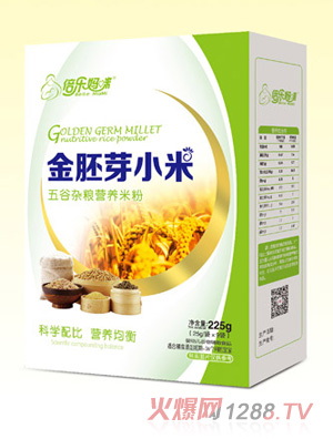 倍樂媽咪金胚芽小米營養(yǎng)米粉（五谷雜糧）盒裝