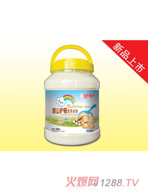 倍樂媽咪營養(yǎng)米粉-淮山護暢800克片狀