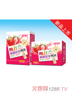 倍樂(lè)媽咪水果條-草莓味