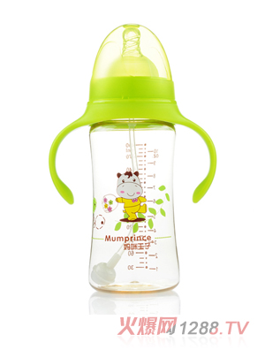 ��������PPSU�����Ԅ���300ml��ƿ �Gɫ