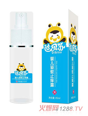 迪貝蘇yinge驅(qū)蚊止癢露