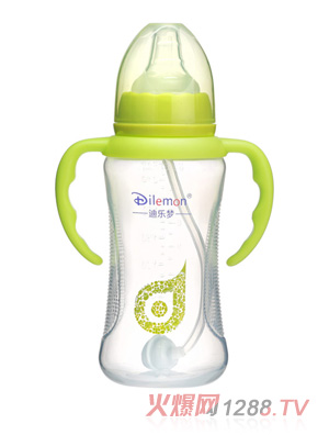 迪樂夢PP奶瓶5119綠色