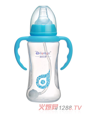 迪樂夢PP奶瓶5119藍色