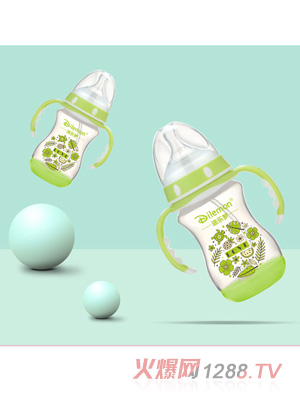 迪樂夢PP奶瓶5139綠色