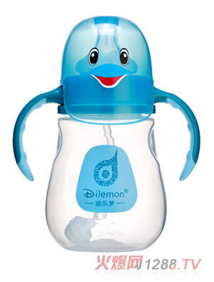 迪樂夢PP奶瓶5144藍色