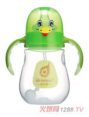 迪樂夢PP奶瓶5144綠色