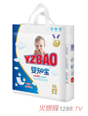 嬰知寶絲柔超薄yinge紙尿片XL