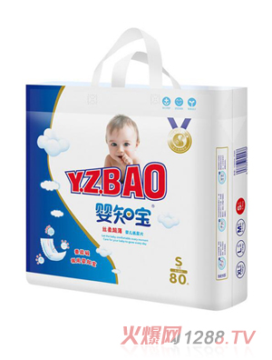 嬰知寶絲柔超薄yinge紙尿片S