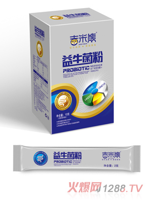 吉米熊益生菌粉 盒裝