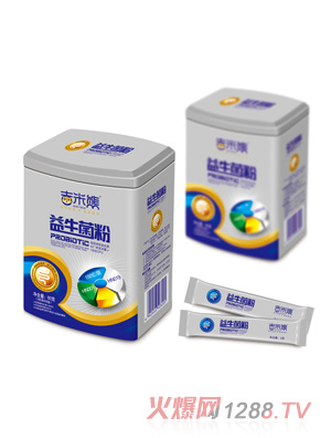 吉米熊益生菌粉 鐵盒裝