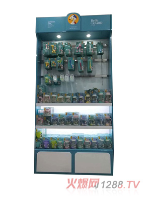 佳豪奶瓶展柜