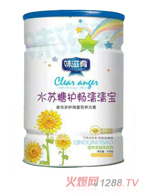 味滋肴水蘇糖護(hù)暢清清寶鐵聽