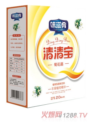 味滋肴菊花晶清清寶盒裝