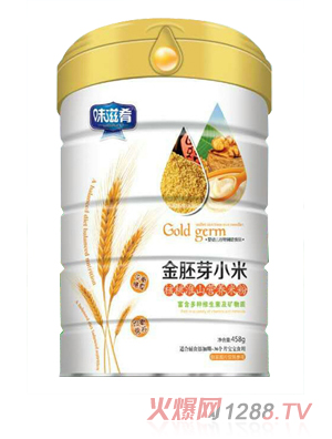 味滋肴金胚芽小米核桃淮山營(yíng)養(yǎng)米粉 聽(tīng)裝