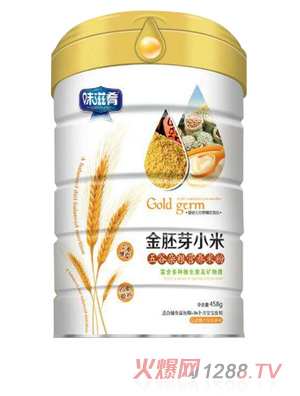 味滋肴金胚芽小米五谷雜糧營(yíng)養(yǎng)米粉 聽(tīng)裝