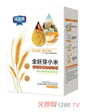 味滋肴金胚芽小米五谷雜糧營(yíng)養(yǎng)米粉 盒裝