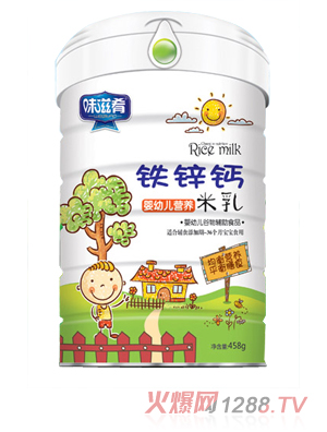 味滋肴鐵鋅鈣營養(yǎng)米乳 桶裝