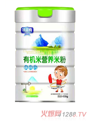 味滋肴有機營養(yǎng)米粉-鐵鋅鈣 桶裝