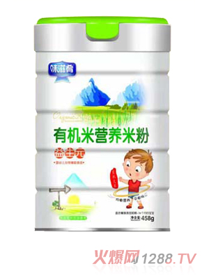 味滋肴有機營養(yǎng)米粉-益生元 桶裝